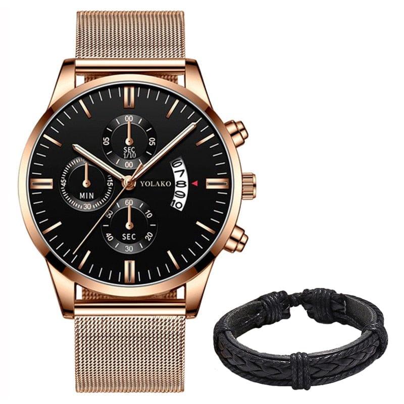 Julian men watch - VERSO QUALITY MATERIALS