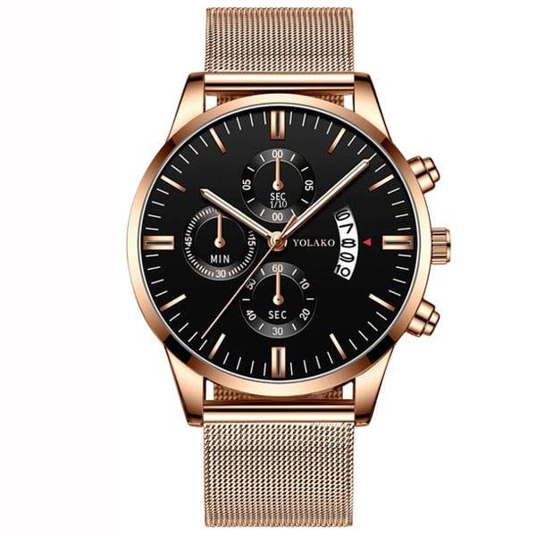 Julian men watch - VERSO QUALITY MATERIALS