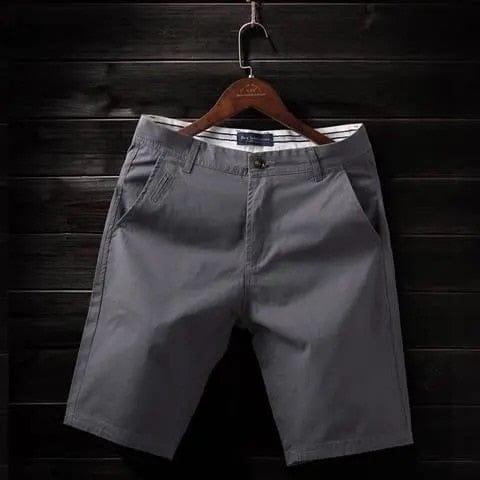 Julian shorts Verso Dark grey 28 