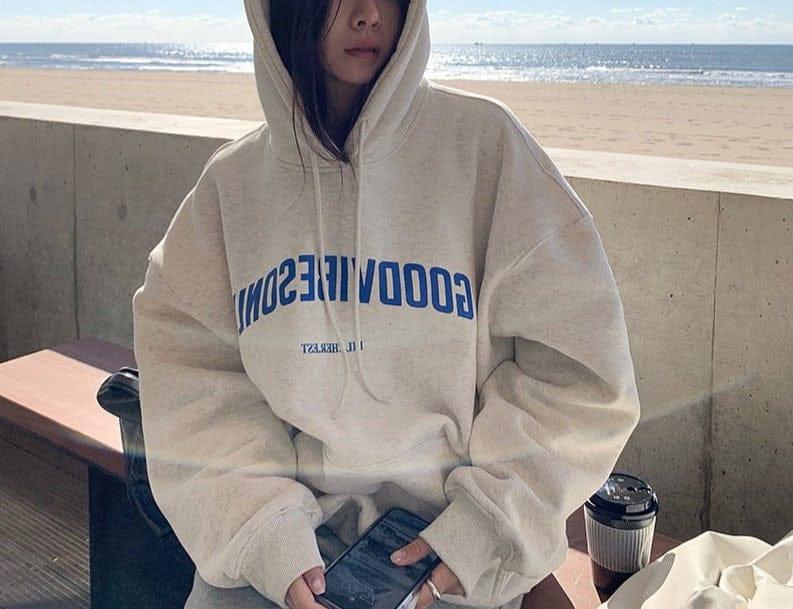 Juliana oversize hoodie (Plus sizes) - VERSO QUALITY MATERIALS