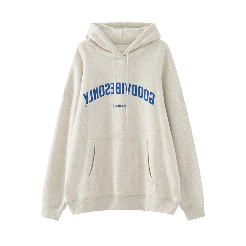 Juliana oversize hoodie (Plus sizes) - VERSO QUALITY MATERIALS