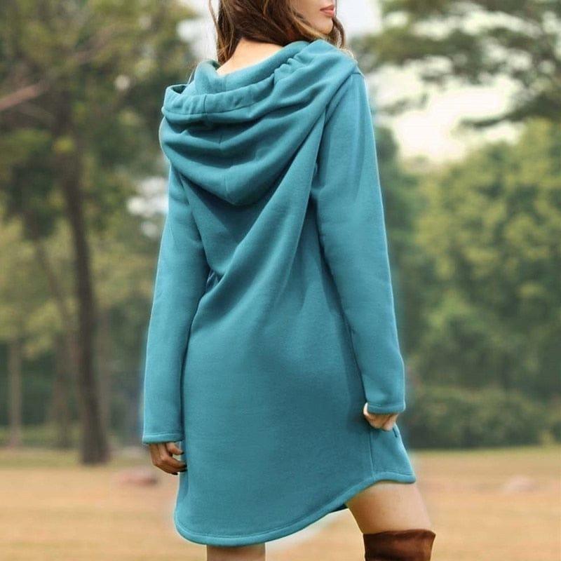 Julie oversized hoodie (Plus sizes) - VERSO QUALITY MATERIALS