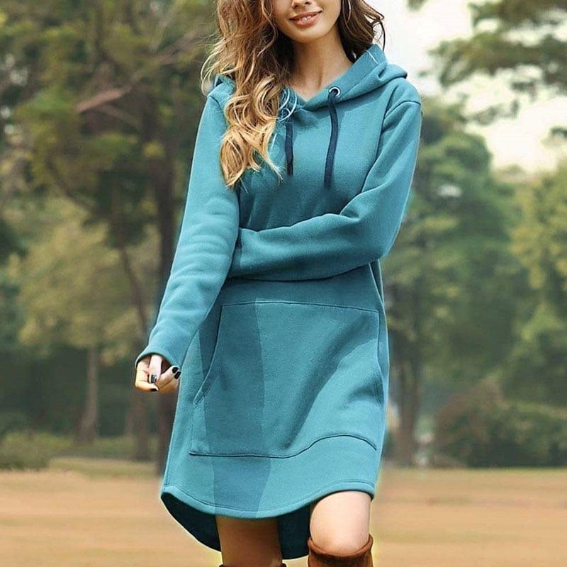 Julie oversized hoodie (Plus sizes) - VERSO QUALITY MATERIALS