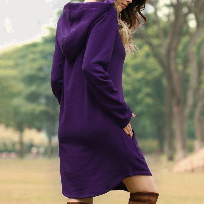 Julie oversized hoodie (Plus sizes) - VERSO QUALITY MATERIALS