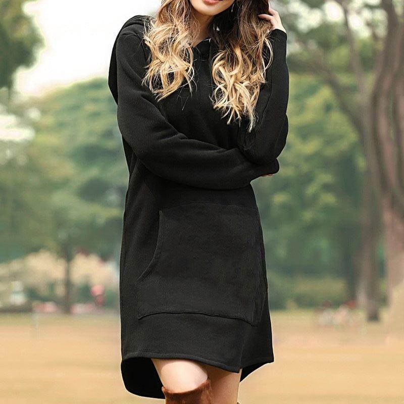 Julie oversized hoodie (Plus sizes) - VERSO QUALITY MATERIALS