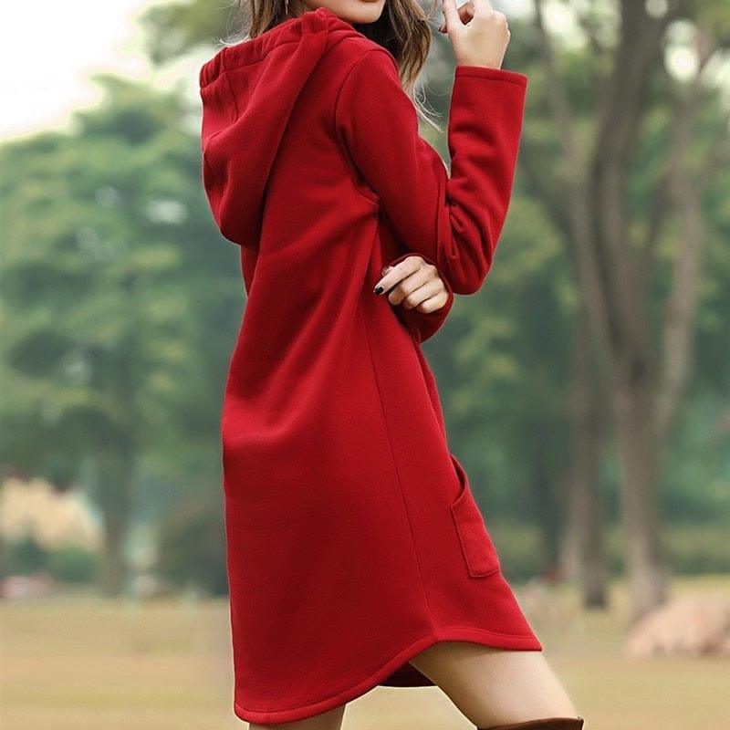 Julie oversized hoodie (Plus sizes) - VERSO QUALITY MATERIALS