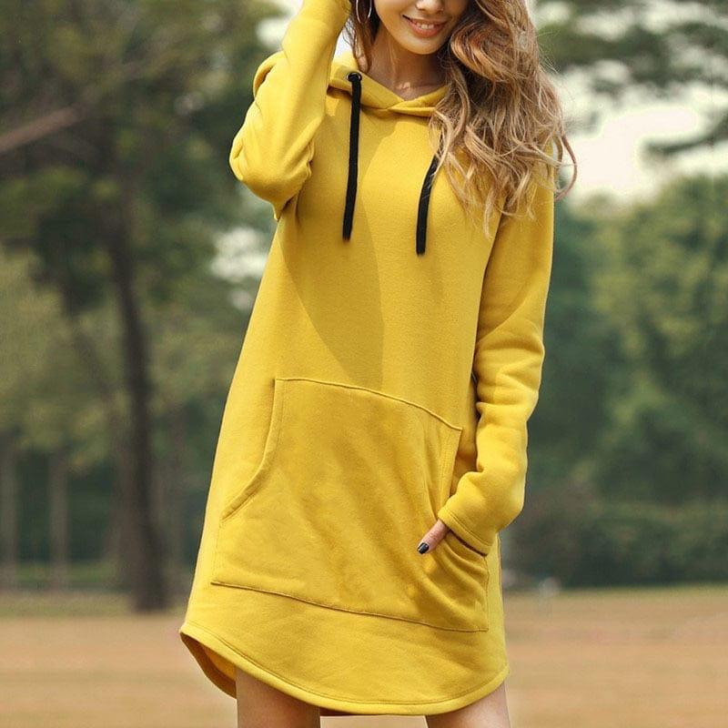 Julie oversized hoodie (Plus sizes) - VERSO QUALITY MATERIALS