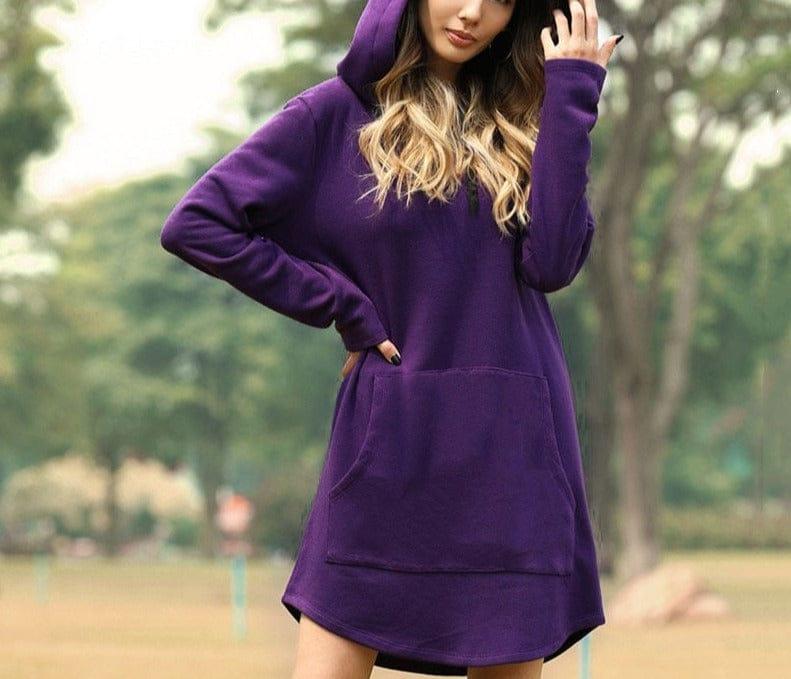 Julie oversized hoodie (Plus sizes) - VERSO QUALITY MATERIALS