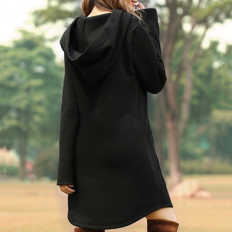 Julie oversized hoodie (Plus sizes) - VERSO QUALITY MATERIALS