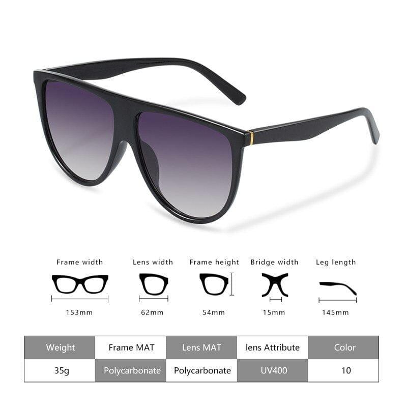 Julie sunglasses - VERSO QUALITY MATERIALS