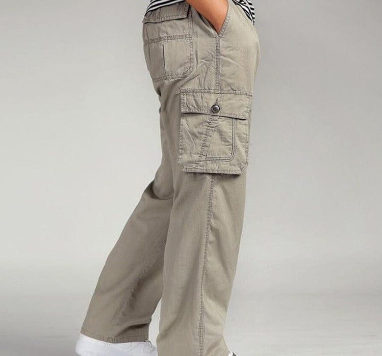 Julius cargo pants (Plus sizes) - VERSO QUALITY MATERIALS