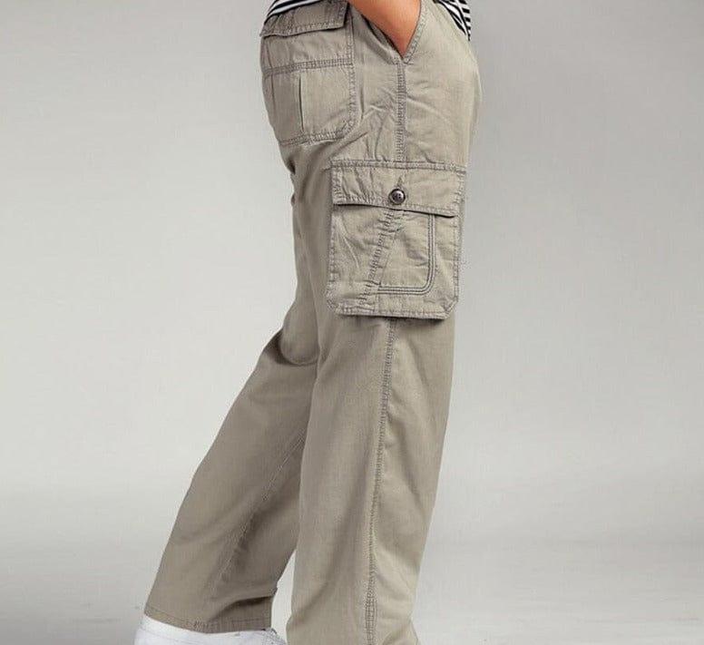 Julius cargo pants (Plus sizes) - VERSO QUALITY MATERIALS