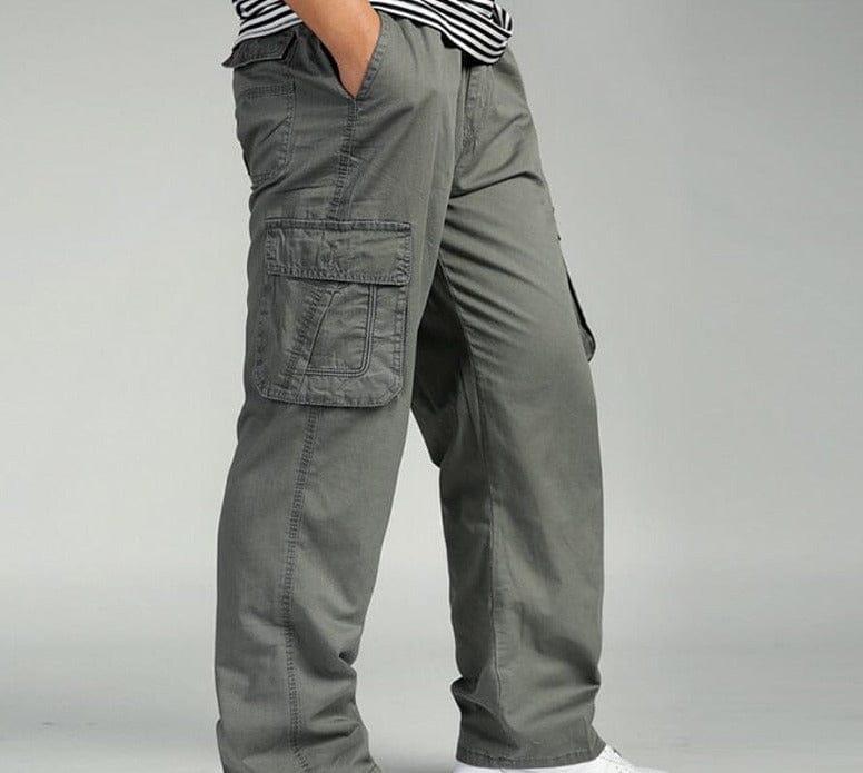 Julius cargo pants (Plus sizes) - VERSO QUALITY MATERIALS