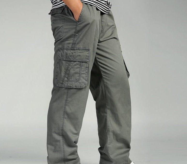 Julius cargo pants (Plus sizes) - VERSO QUALITY MATERIALS