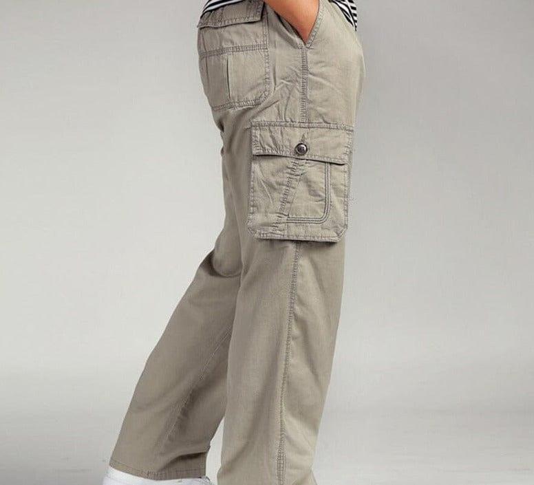 Julius cargo pants (Plus sizes) - VERSO QUALITY MATERIALS