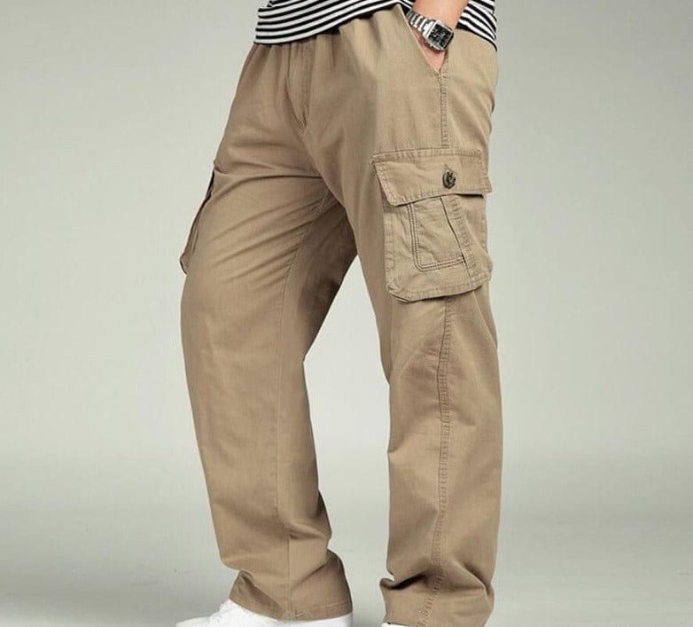 Julius cargo pants (Plus sizes) - VERSO QUALITY MATERIALS