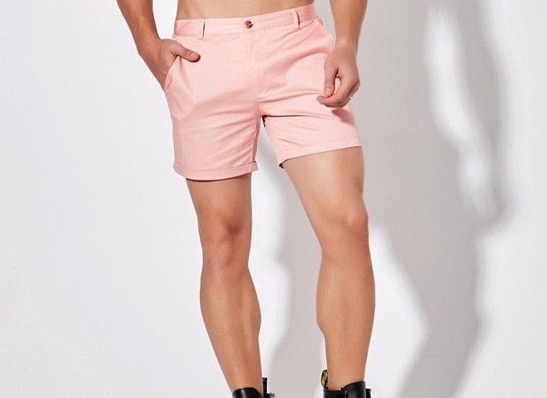 Justin shorts (Plus sizes) Verso Pink S 