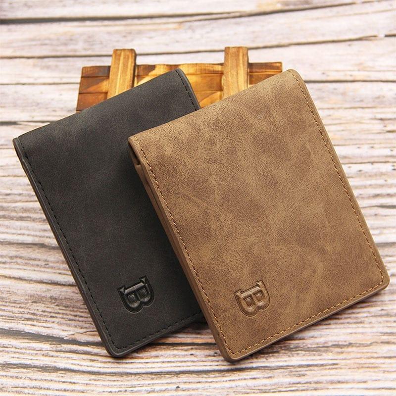 Justin wallet - VERSO QUALITY MATERIALS