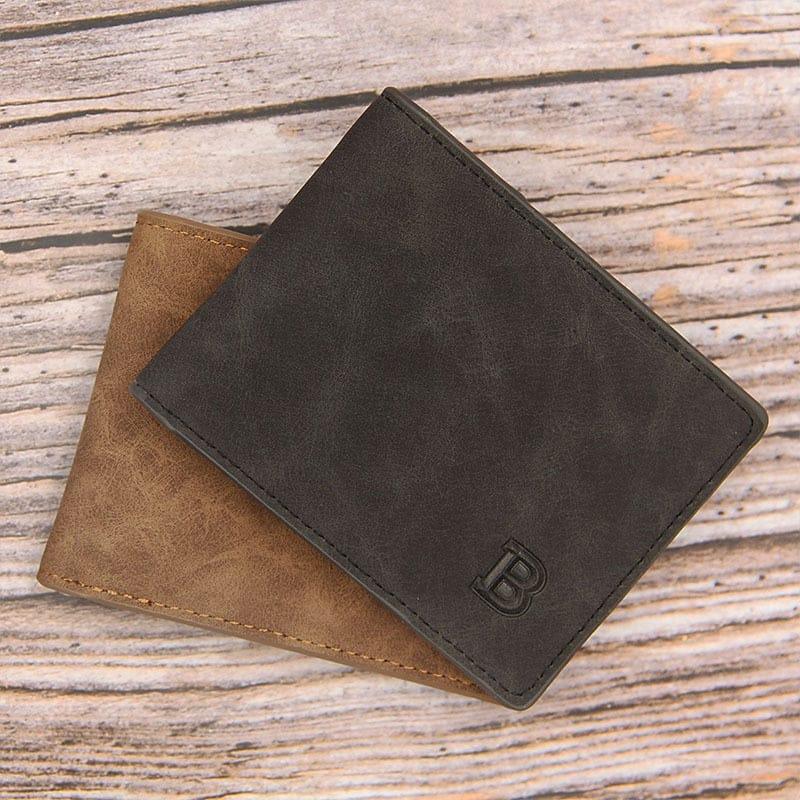 Justin wallet - VERSO QUALITY MATERIALS