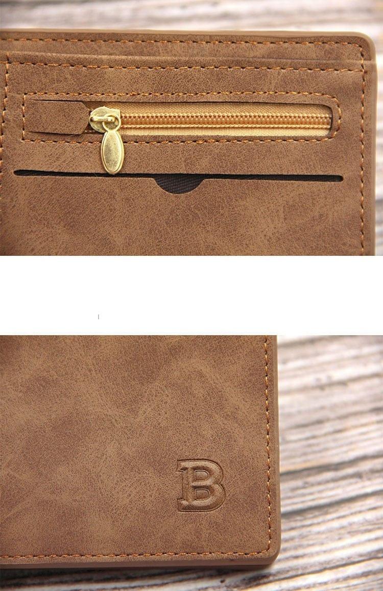 Justin wallet - VERSO QUALITY MATERIALS