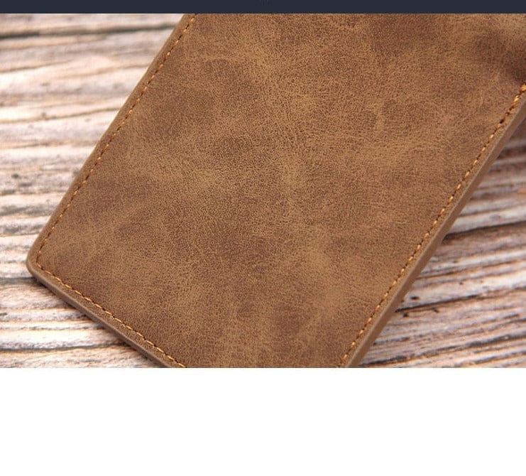 Justin wallet - VERSO QUALITY MATERIALS