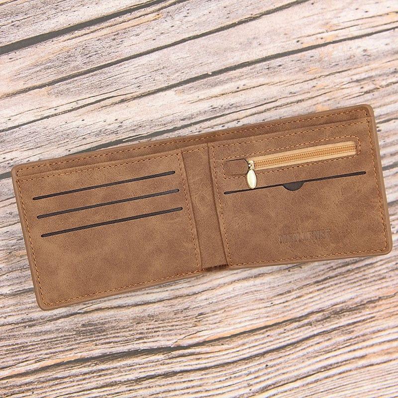 Justin wallet - VERSO QUALITY MATERIALS