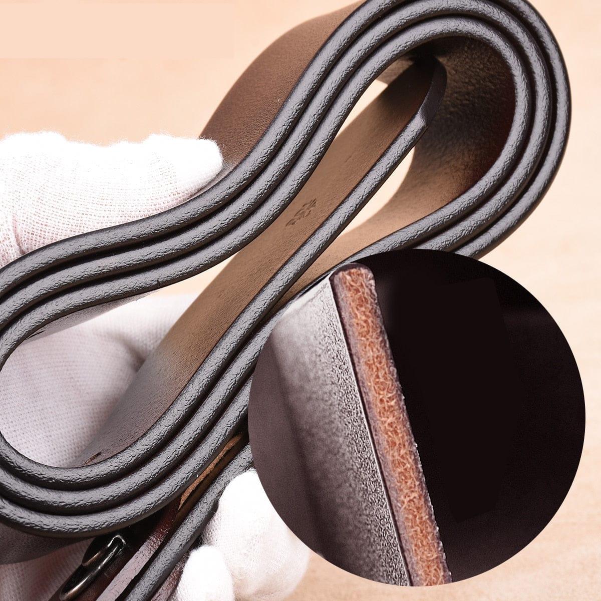 Kai leather belt Verso 