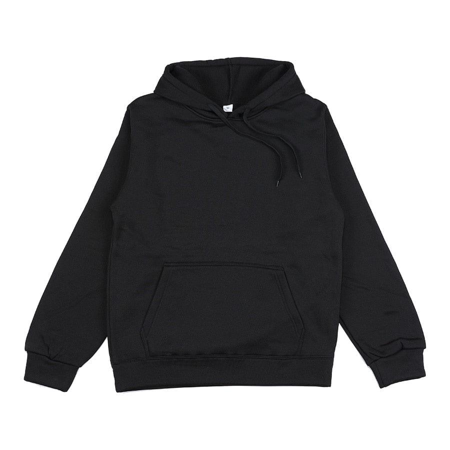 Kai unisex hoodie Verso Black S 