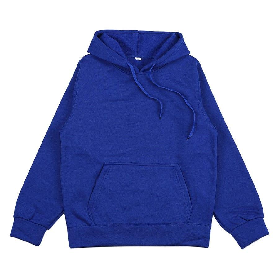 Kai unisex hoodie Verso Blue S 