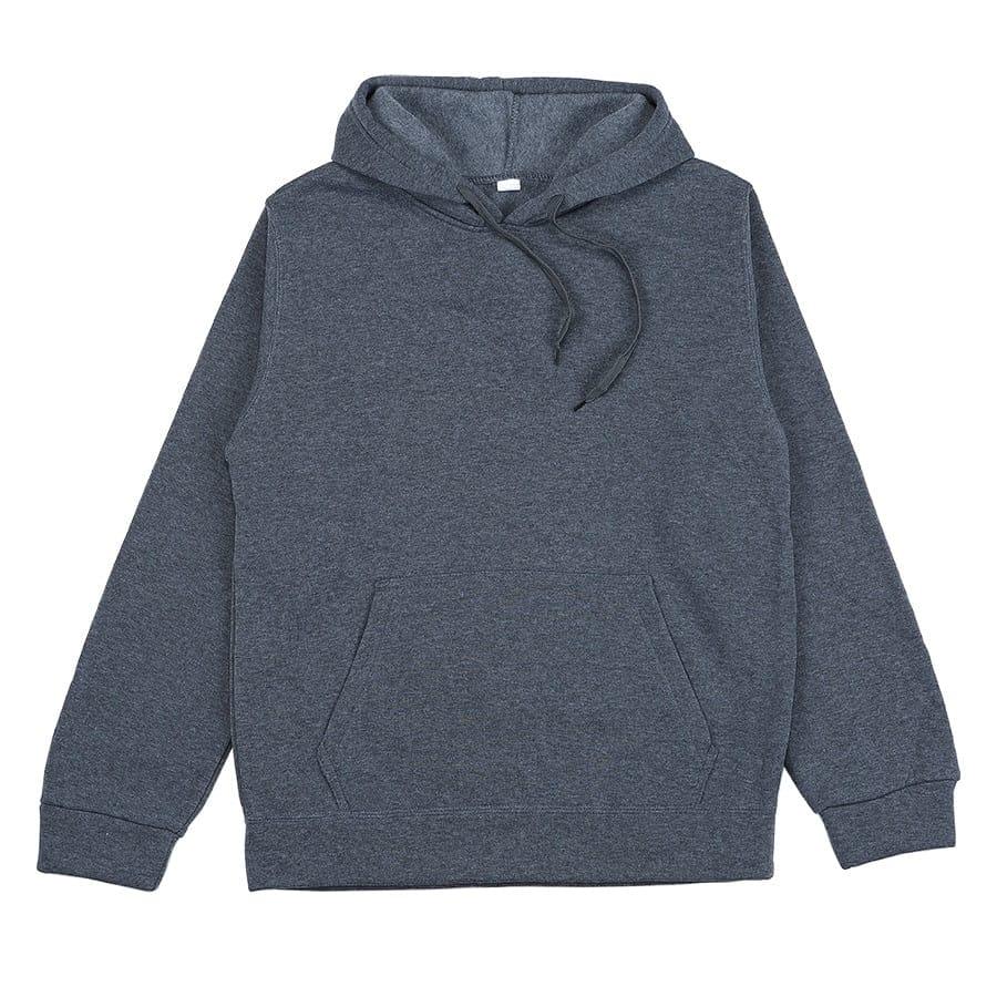 Kai unisex hoodie Verso Dark grey S 