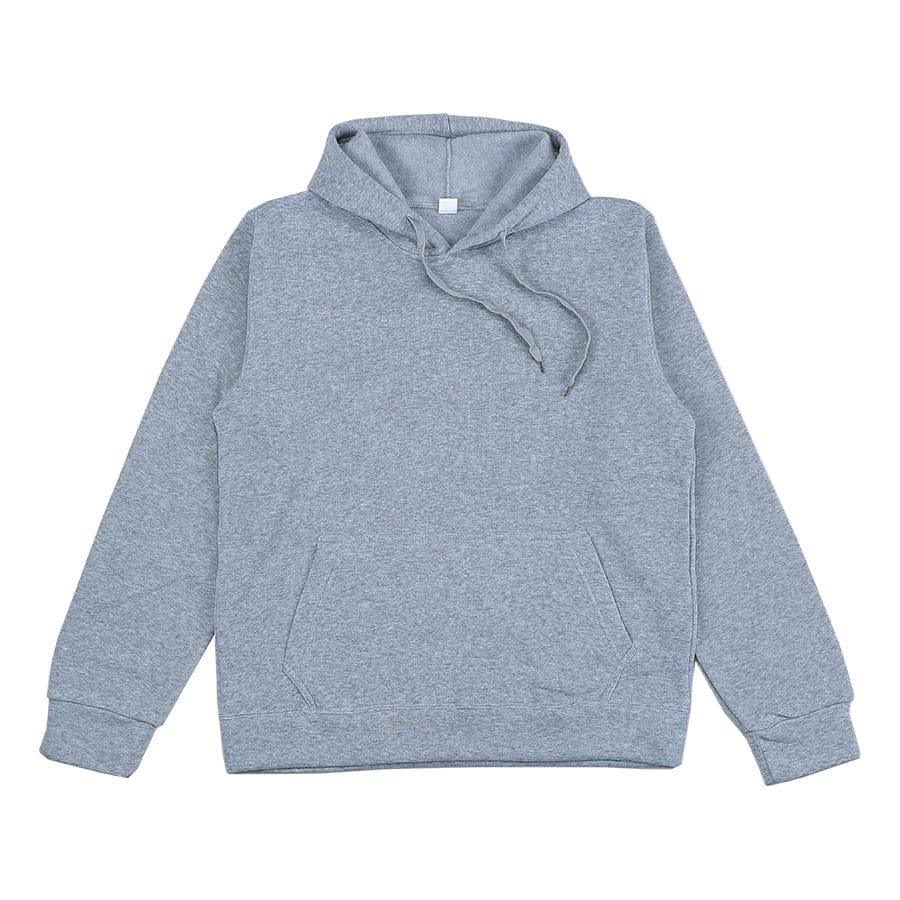 Kai unisex hoodie Verso Gray S 