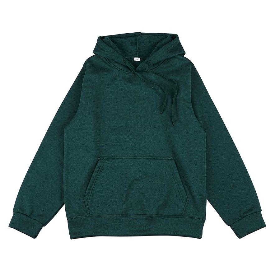 Kai unisex hoodie Verso Green S 