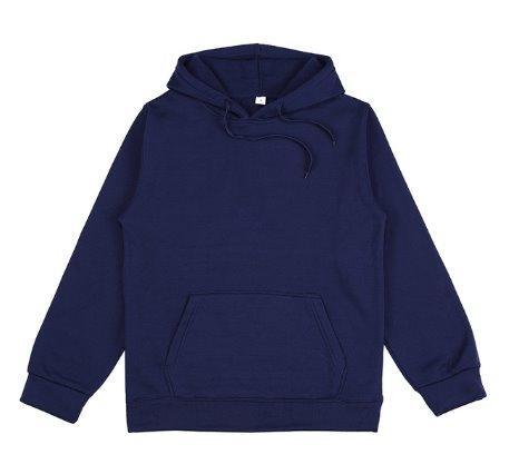 Kai unisex hoodie Verso Navy blue S 