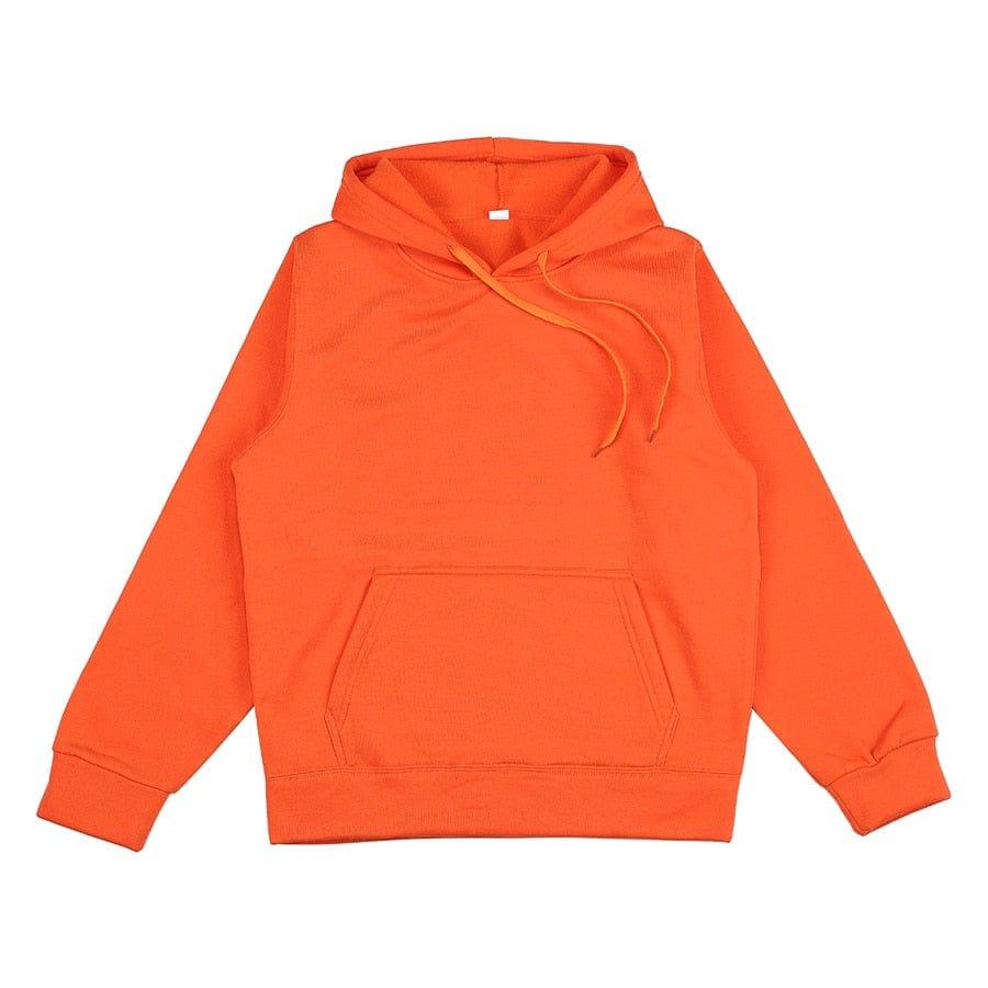 Kai unisex hoodie Verso Orange S 