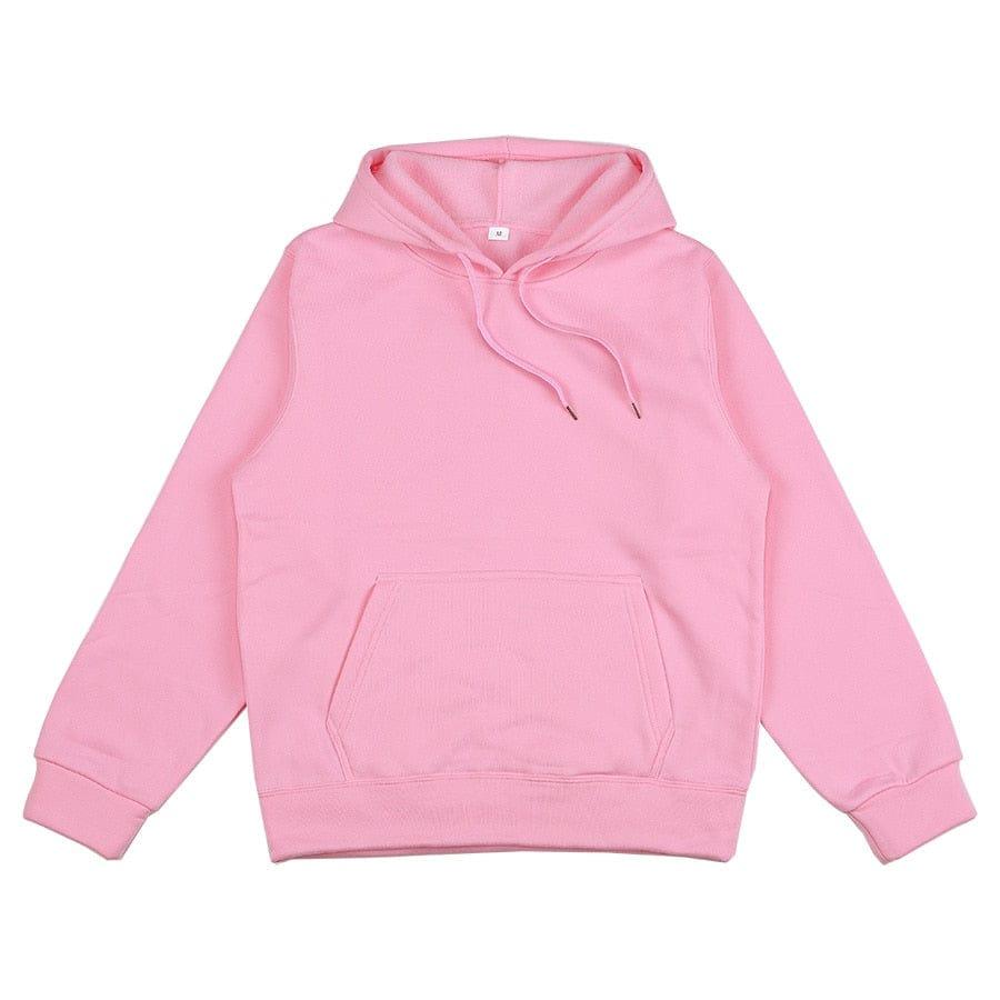 Kai unisex hoodie Verso Pink S 