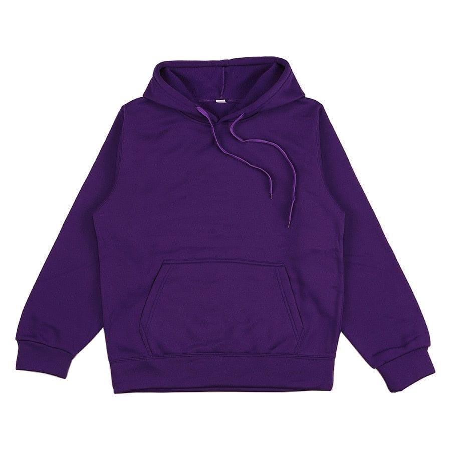 Kai unisex hoodie Verso Purple S 