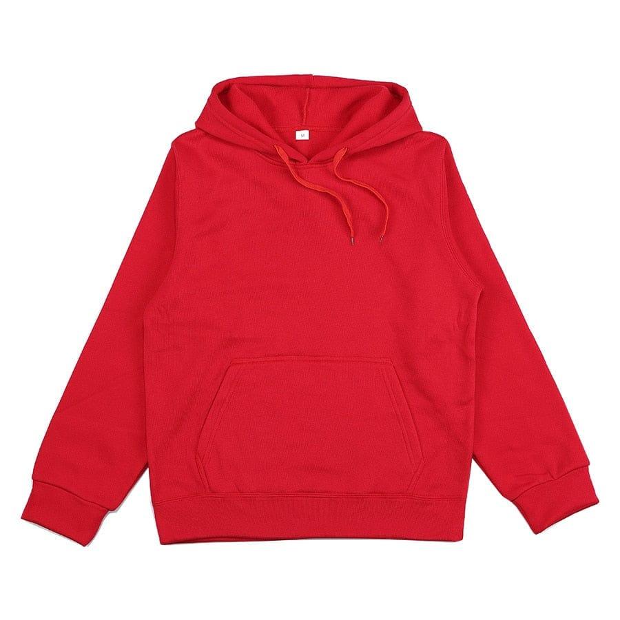 Kai unisex hoodie Verso Red S 