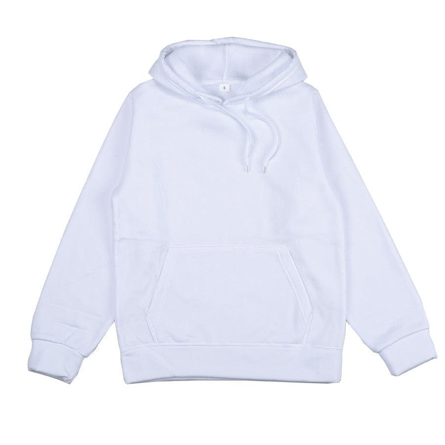 Kai unisex hoodie Verso White S 