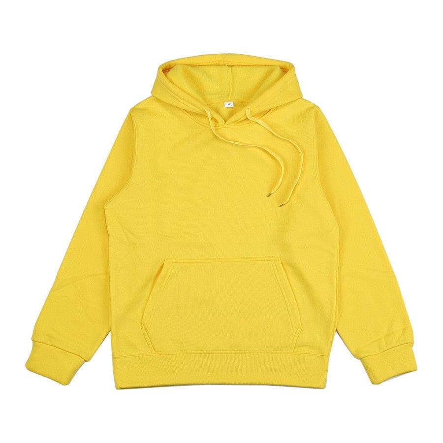 Kai unisex hoodie Verso Yellow S 