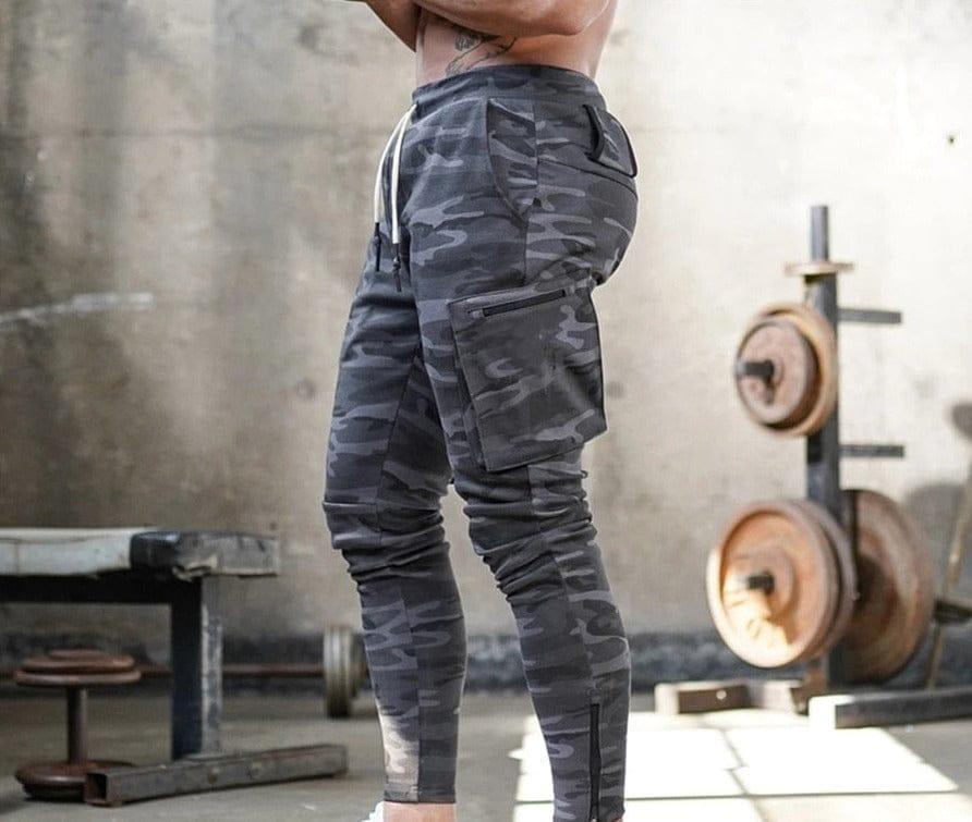 Kaiden sport pants - VERSO QUALITY MATERIALS