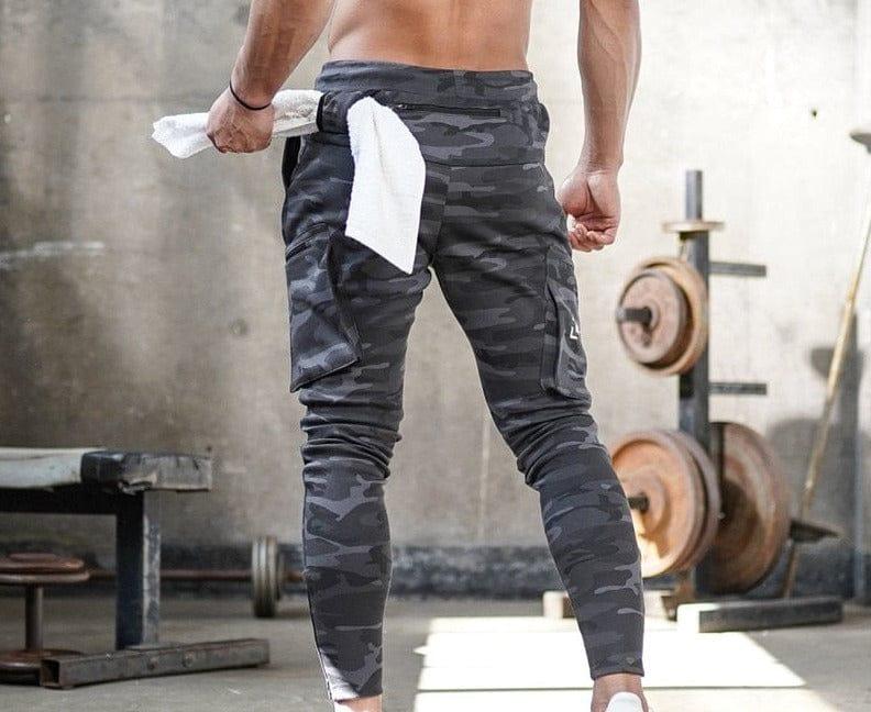 Kaiden sport pants - VERSO QUALITY MATERIALS