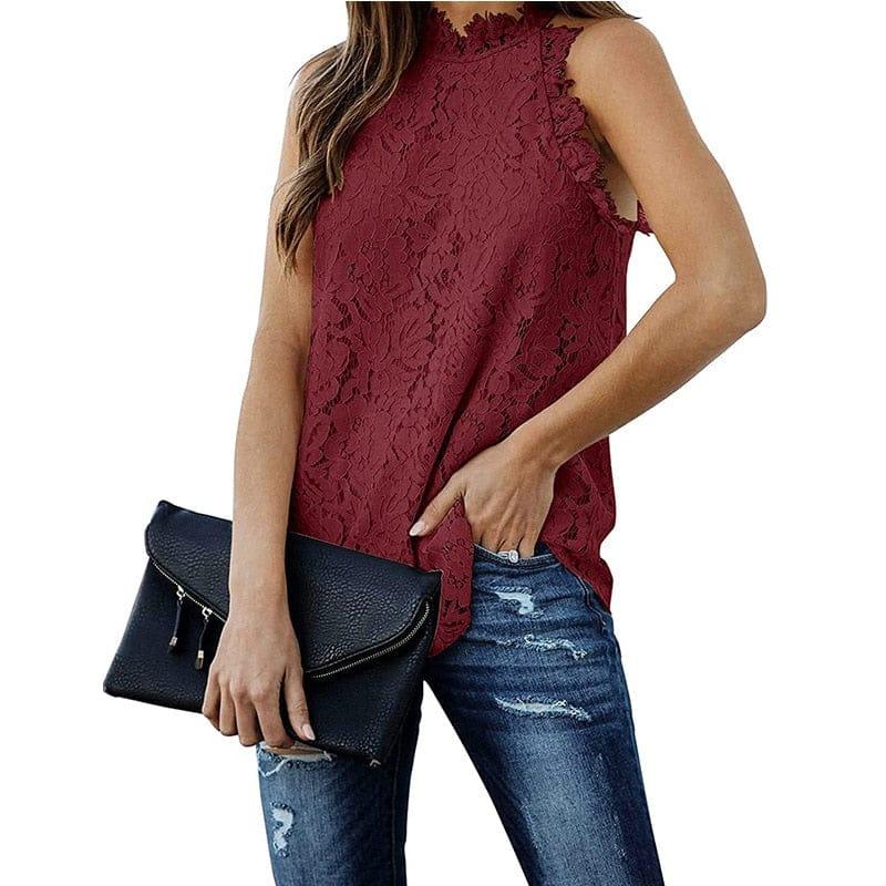 Kaitlyn trunk top shirt (Plus sizes) - VERSO QUALITY MATERIALS