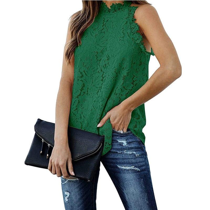 Kaitlyn trunk top shirt (Plus sizes) - VERSO QUALITY MATERIALS