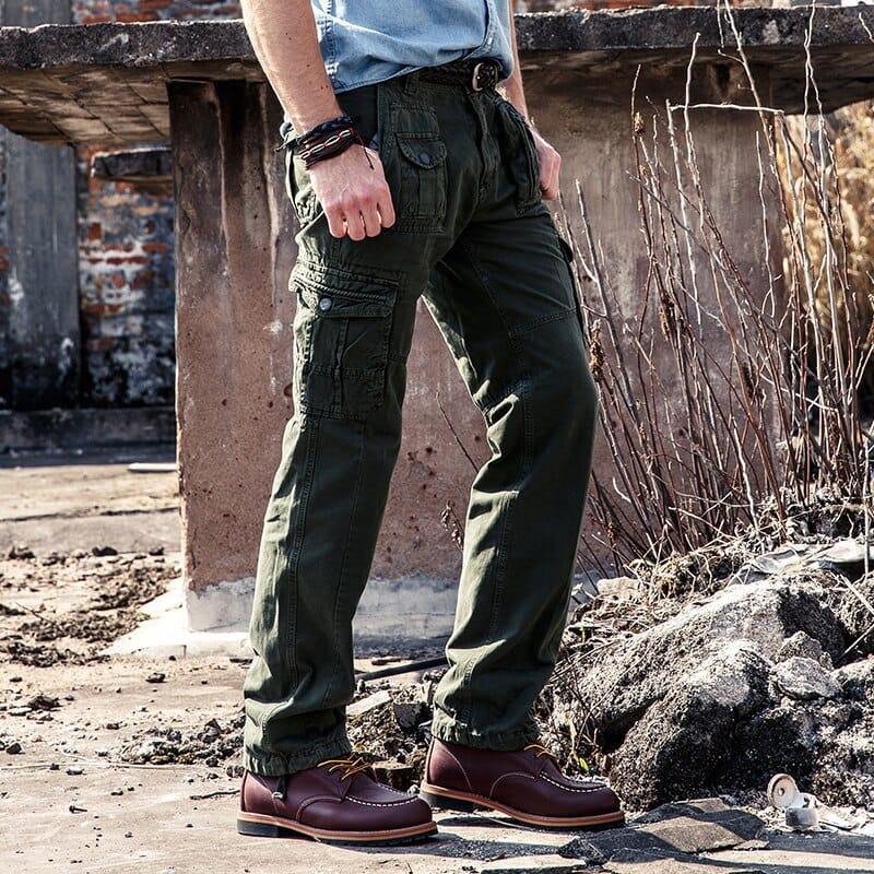 Kaleb tactical cargo pants (Plus sizes) - VERSO QUALITY MATERIALS