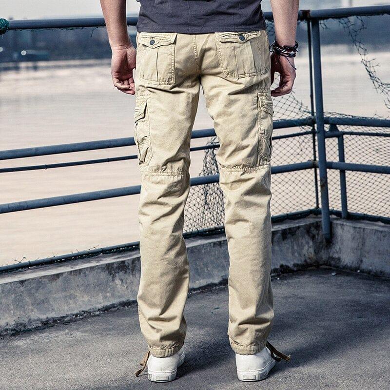 Kaleb tactical cargo pants (Plus sizes) - VERSO QUALITY MATERIALS