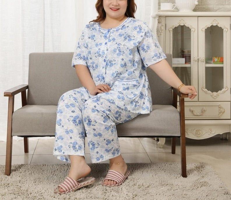 Kali pajama set (Plus sizes) - VERSO QUALITY MATERIALS