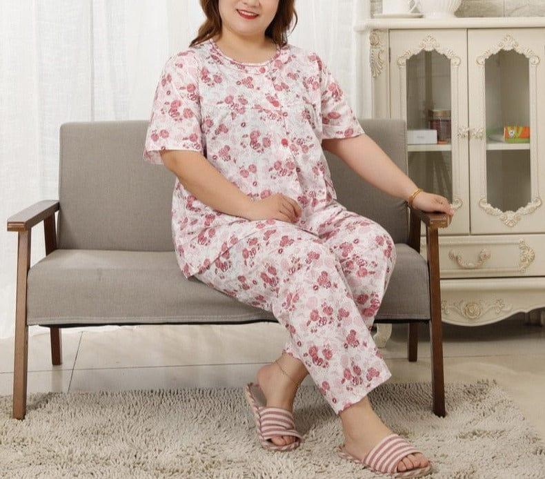 Kali pajama set (Plus sizes) - VERSO QUALITY MATERIALS