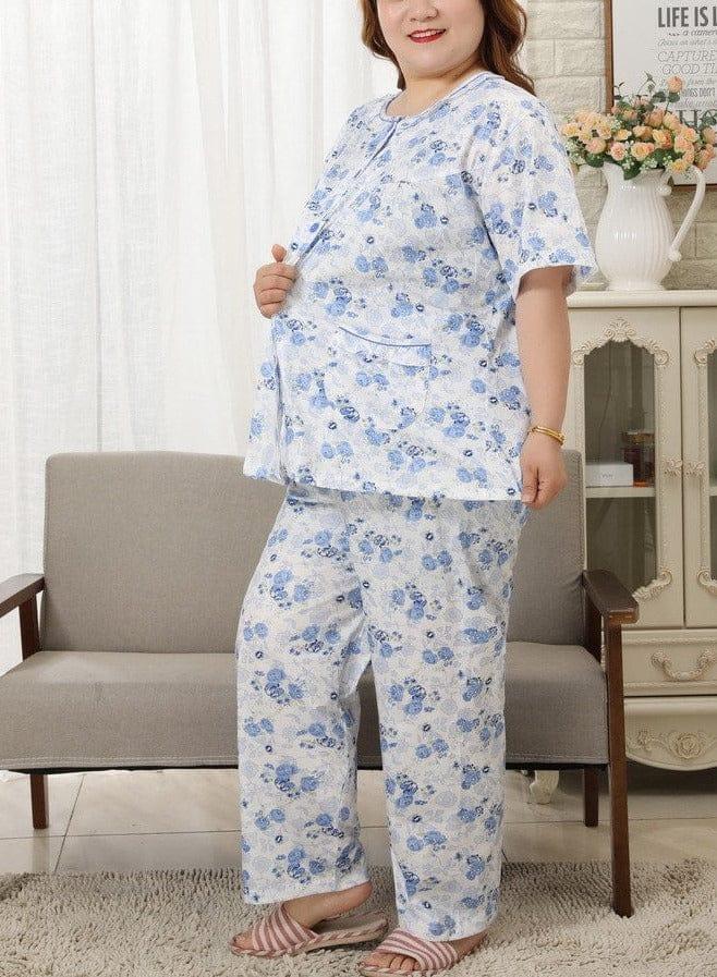 Kali pajama set (Plus sizes) - VERSO QUALITY MATERIALS