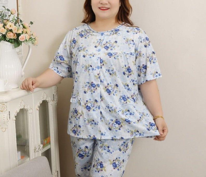 Kali pajama set (Plus sizes) - VERSO QUALITY MATERIALS