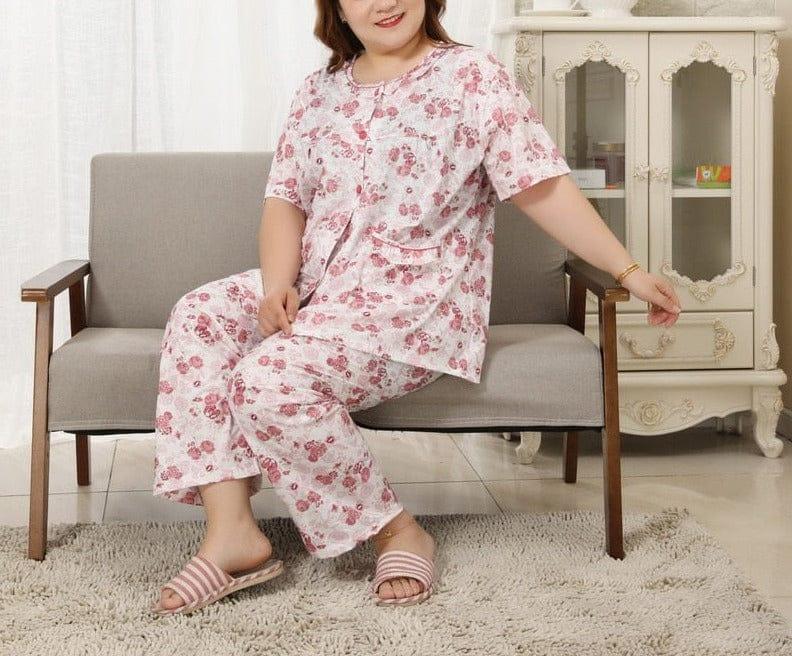 Kali pajama set (Plus sizes) - VERSO QUALITY MATERIALS